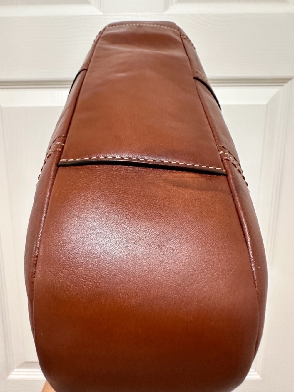 Coach Hamilton Hobo Cognac Glovetanned Leather Buckle Shoulder Bag
Y2K - Picture 13 of 16